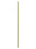 24" x 1 1/8" Candles with Beeswax - Pack of 6