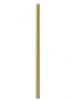 36" x 2 1/4" Church Candle with Beeswax Paschal Candle - Single