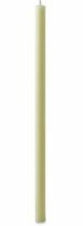 12" x 5/8" Altar Candles with Beeswax - Pack of 36