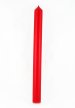 12" x 1" Plain Red Advent Candle - Single