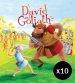 David and Goliath - Pack of 10