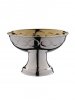 Silver Plated Georgian Patterned Open Ciborium - 1