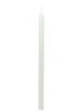9" x 1/2" Votive Candle White - Pack of 56