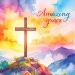Amazing Grace pack of 5 Easter cards