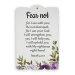 Wooden Wall Plaque – "Fear Not, For I Am With You" (Isaiah 41:10)