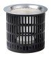 Black Steel Incense Burner H 8 cm