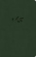 CSB Thinline Bible, Anglicised Edition, Olive Leathertouch