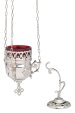 Nickel Plated Hook for Eternal Light L 14 cm