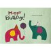 Birthday Elephants