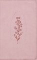 NIV, Spiritual Habits Bible, Leathersoft, Pink, Red Letter, Comfort Print