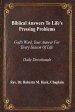 Biblical Answers to Life's Pressing Problems: God's Word, Your Answer for Every Season of Life