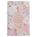 KJV Bible Giant Print Standard-size Faux Leather Pink Floral Printed Jer. 29:11