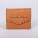 Women's Wallet Thankful Brown Leather-Look