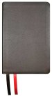 NASB 2020 Reference Bible, Black, Genuine Leather