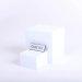 Badge Engraved Contemporary Greeter Silver Pin