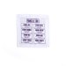 Prayers In My Pocket Names Of God 8"x8"  Pack of 6