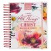 2026 Wirebound 18 Month Planner-I Can Do All Things Through Christ Phil. 4:13