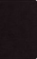 ESV Giant Print Personal Size Bible, Red Letter (Genuine Leather, Black)