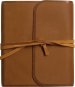ESV Journaling Bible (Natural Leather, Brown, Flap with Strap)