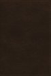 NIV Study Bible, Fully Revised Edition (Study Deeply. Believe Wholeheartedly.), Genuine Leather, Calfskin, Brown, Red Letter, Comfort Print