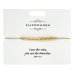 Bracelet-Bar-I Am The Vine...-Gold Plated (John 15:5) (7" w/ 1.5" Extender)