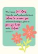 For I Know The Plans Flower A5 Notebook