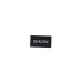 Badge Engraved Deacon Black Magnet