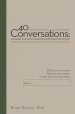 40 Conversations: A Guided Journal for Personal and Professional Growth: Clarify your purpose. Advance your career. Create the future yo
