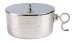 Nickel Plated Stackable Ciborium D 13 cm H 6,5 cm