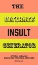Ultimate Insult Generator