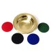 Offering Plate Gold with 4 Pads
