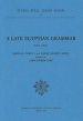 Late Egyptian Grammar