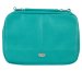 Two-Fold Turquoise Faux Leather Organiser Bible Cover - Extra Large