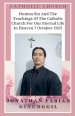 Human Sin And The Teachings Of The Catholic Church For Our Eternal Life In Heaven 7 October 2025