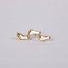 Lapel Pin Footprints Gold Pack of 6