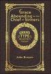 Grace Abounding to the Chief of Sinners (Grand Type Collector's Edition) (Laminated Hardback with Jacket) Large Print
