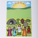 He Lives Sticker Scene - Pack of 6