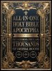 ALL-IN-ONE HOLY BIBLE WITH APOCRYPHA: 300 Books in Print Plus Audiobook, Videos, and Thousands of Digital Books
