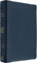 ESV Heirloom Bible, Veritas: Single Column Edition (Calfskin, Cerulean Blue)