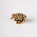 Lapel Pin Jesus First Oxidized Gold Pack of 6
