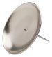 Matt Nickel Plated Adventcoaster D 12 cm