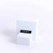 Badge Engraved Usher Black Pin