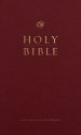 ESV Pew Bible (Hardcover, Burgundy)