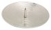 Nickel Plated Candlestick Plate with Thorn D 15 cm