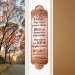 Blessing Wall Plaque-In This Home (Copper) (1.5" x 6")