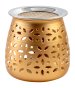 Gold Aluminium Incense Burner H 8 cm