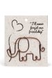 Wire Elephant Gift Bookmark