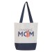 Tote Bag Canvas Pawsome Mom