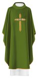 Green Chasuble (Length 129cm x Width 150cm)
