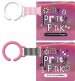 Shiny Vinyl Stroller Books Pink